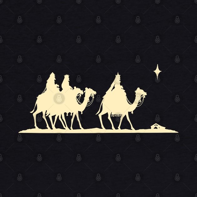 Three Kings Nativity Scene by Flippin' Sweet Gear